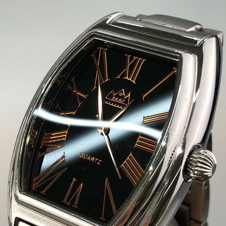 中古品】 SAAD 腕時計 クォーツ 本体のみ 【197-251215-SY-01-iwa 