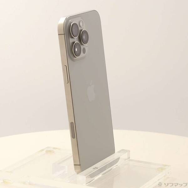 iPhone16 Pro Max 256GB MYWK3J/A ナチュラル 中古 中古品〕 iPhone16 Pro Max 256GB ナチュラルチタニウム MYWK3J／A SIM