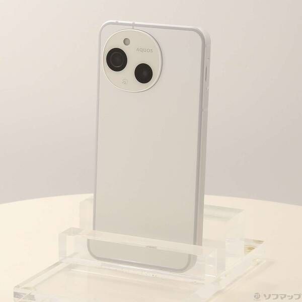 中古品〕 AQUOS sense9 256GB ホワイト SH-M29 SIMフリー【377