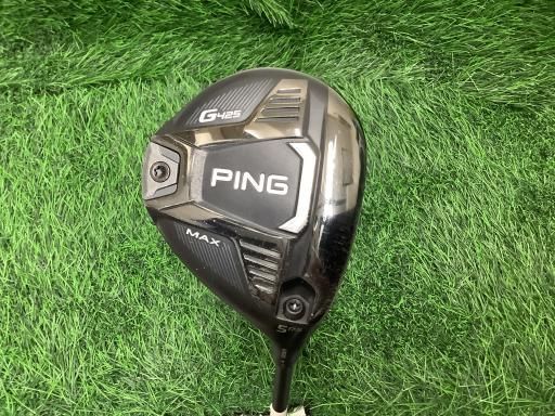中古】 ピン G425 MAX 5W(アーコス付き) フェアウェイウッド FW ALTA J