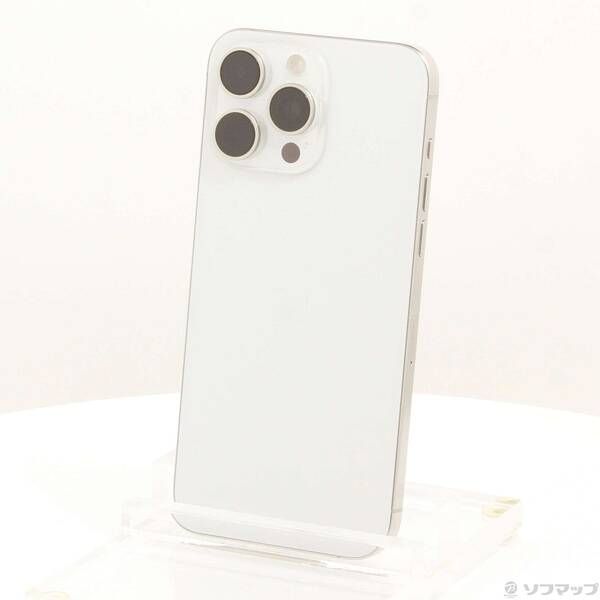 iPhone 15 Pro 1TB ホワイトチタニウム simフリー スマホ・タブレット