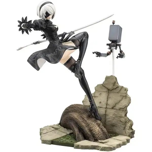 コトブキヤ NieR Automata 2 B フィギュア