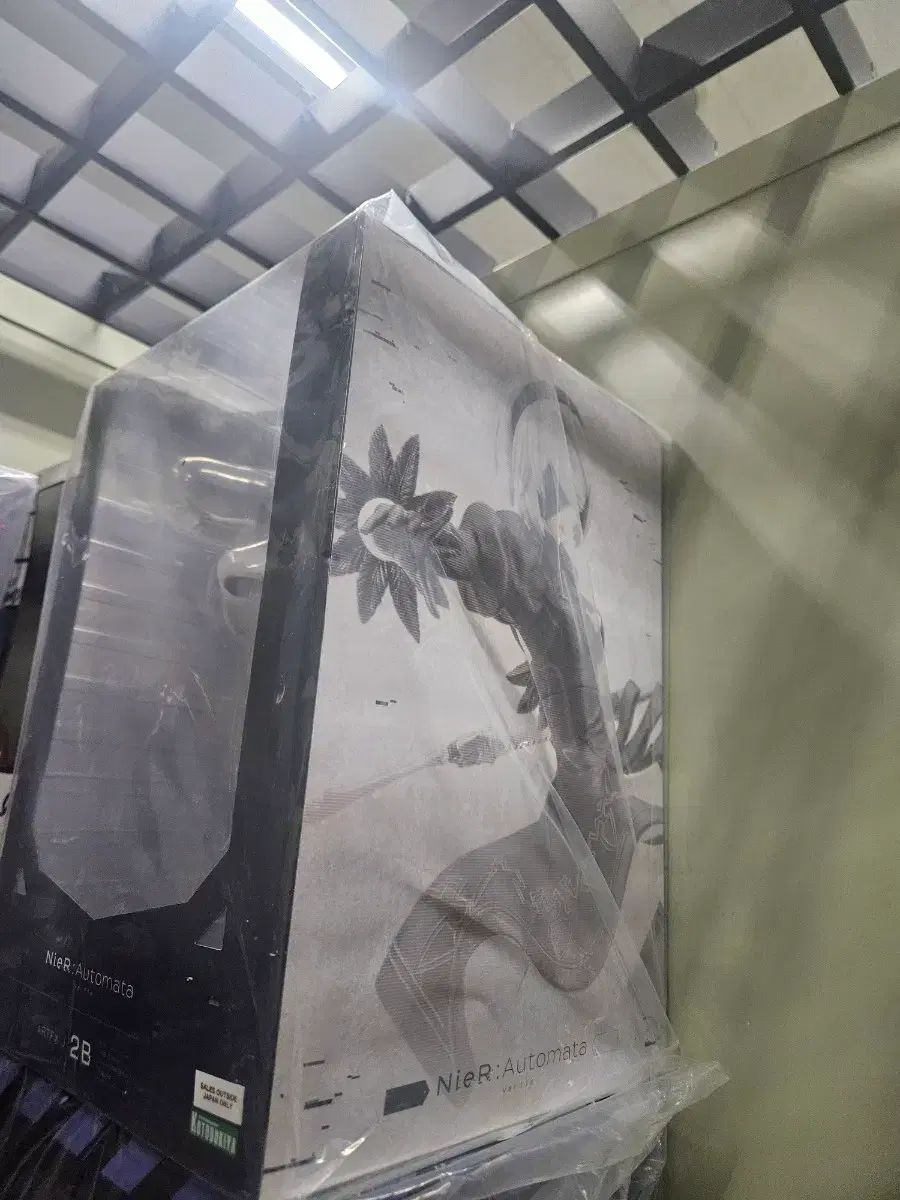 コトブキヤ NieR Automata 2 B フィギュア