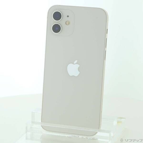 定番，豊富な 〔中古品〕 iPhone12 64GB ホワイト MGHP3J／A SIMフリー【305】 スマートフォン本体