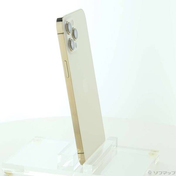 中古品〕 iPhone12 Pro Max 256GB ゴールド NGD13J／A SIMフリー【352