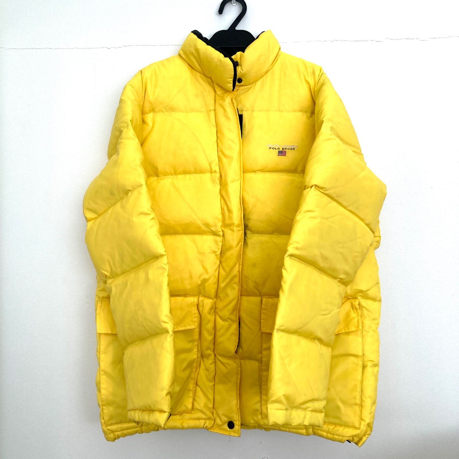 ラルフローレン ダウン 170 クッズXL 黄色 【公式通販】