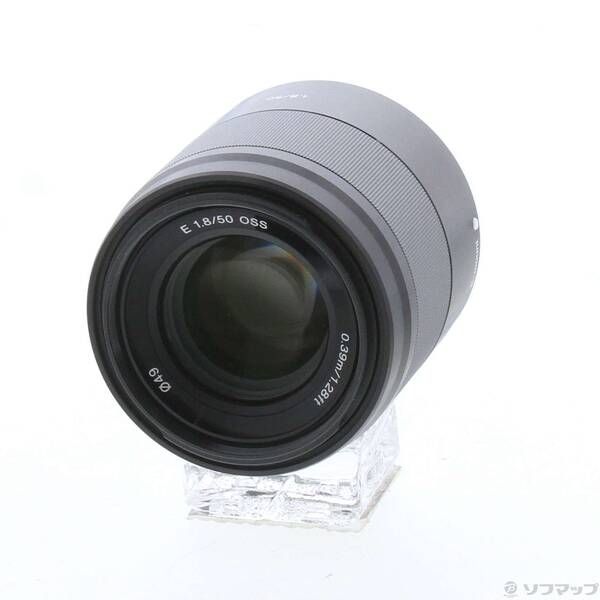 〔 品〕 E 50 mm F 1 8 OSS ブラック Eレンズ 276