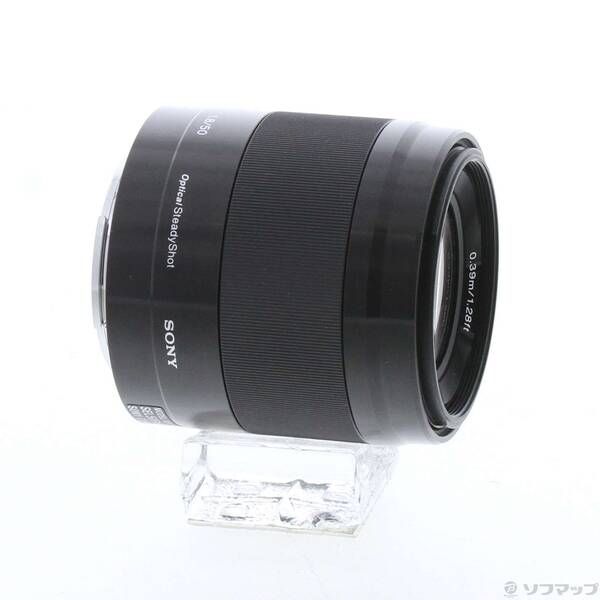  〔 品〕 E 50 mm F 1 8 OSS ブラック Eレンズ 276 レンズ(ズーム) カメラ