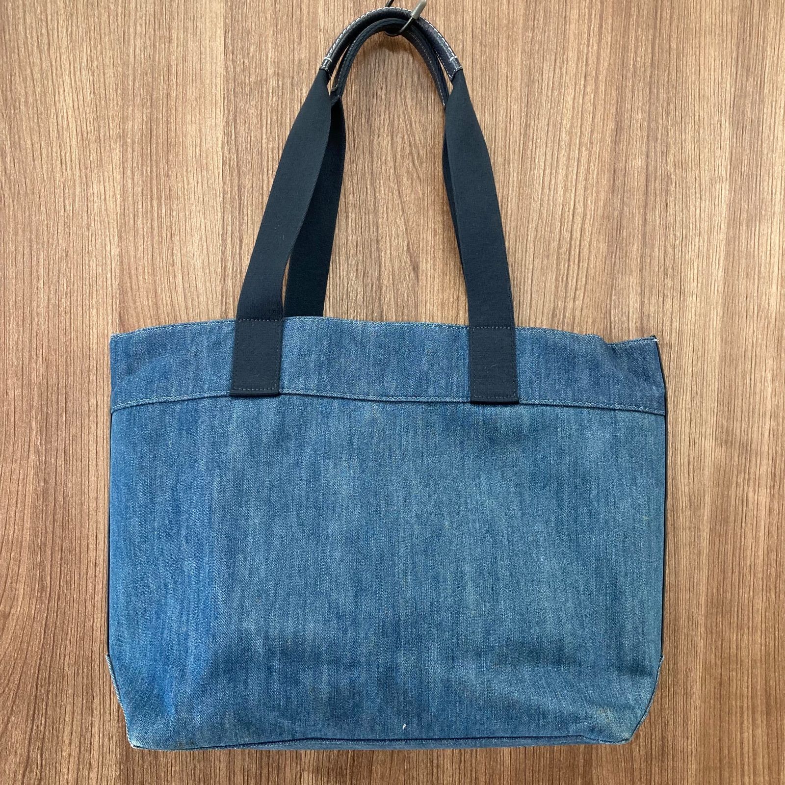 COACH コーチ デニムトートバック 67415 平塚店 衣料品 - メルカリ