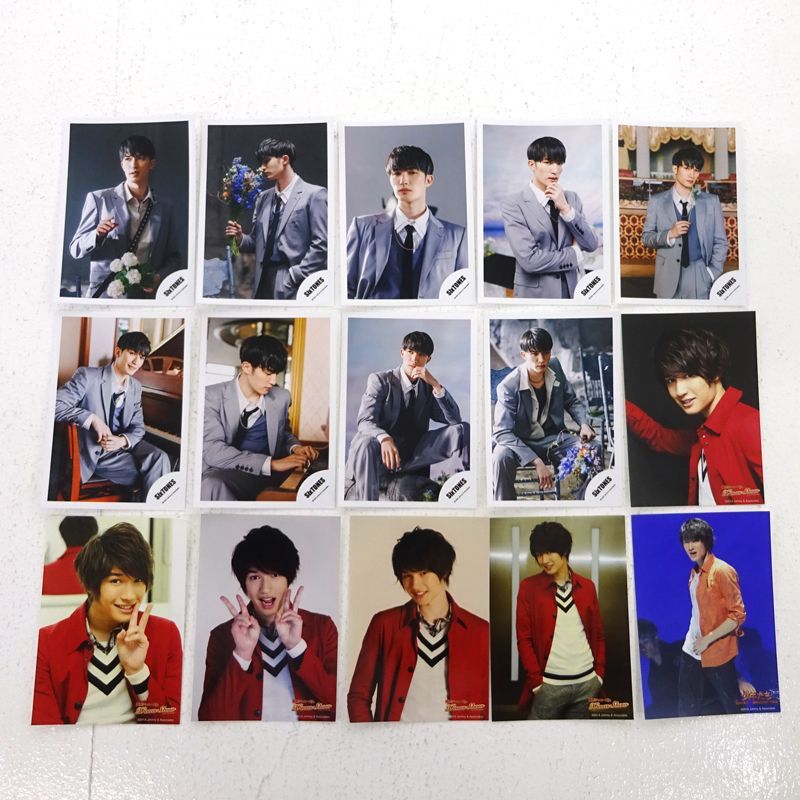 三重店】ジェシー 公式写真 まとめ売り 計100枚セット(SixTONES