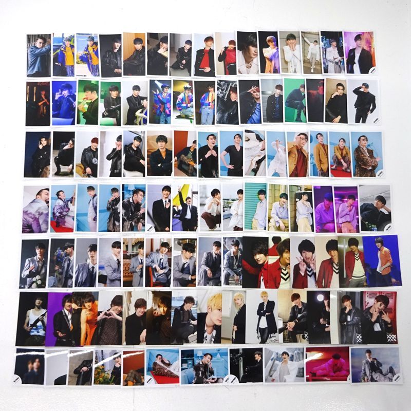 三重店】ジェシー 公式写真 まとめ売り 計100枚セット(SixTONES