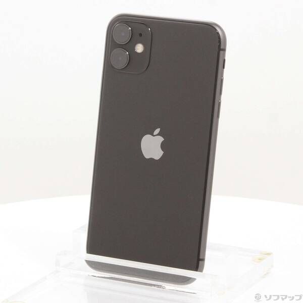 中古品〕 iPhone11 64GB ブラック MHDA3J／A SIMフリー【198】 - メルカリ