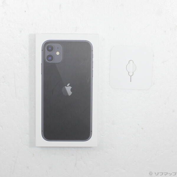 中古品〕 iPhone11 64GB ブラック MHDA3J／A SIMフリー【198】 - メルカリ