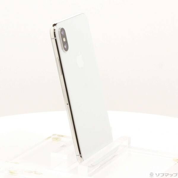iPhoneX 64GB シルバー MQAY2J／A 国内版SIMフリー ムスビー｜爆速発送iPhoneX 64GB シルバー MQAY2J/A AU版SIMフリー