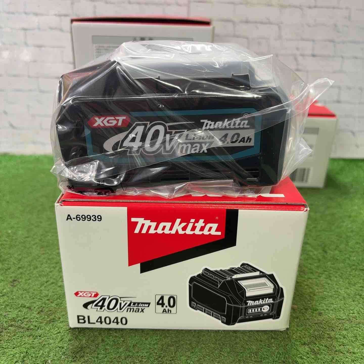  マキタ makita リチウムイオンバッテリー 40 Vmax|4.0 Ah BL 4040 セット その他 電動工具 エア工具