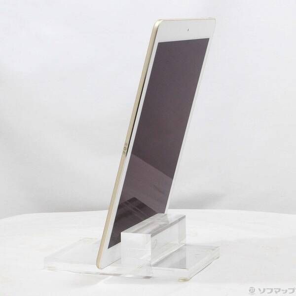 中古品〕 iPad Pro 9.7インチ 128GB ゴールド MLQ52J／A SoftBank【348