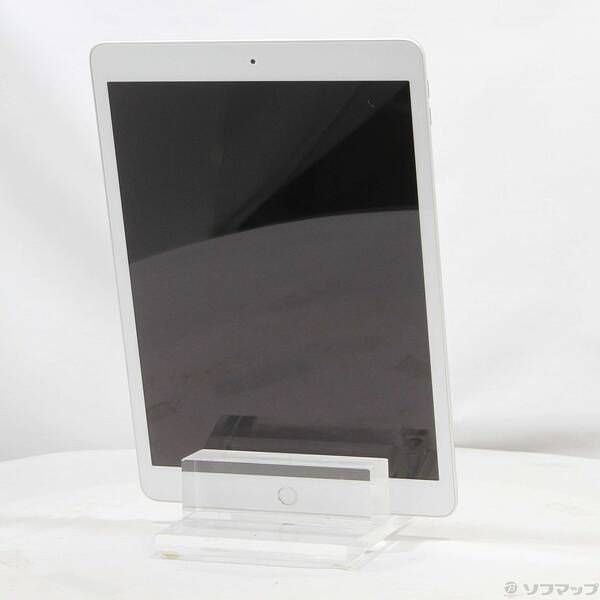 中古品〕 iPad 第7世代 32GB シルバー MW752J／A Wi-Fi【297】 - メルカリ
