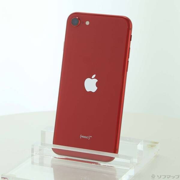 中古品〕 iPhone SE 第2世代 128GB プロダクトレッド MXD22J／A SIM