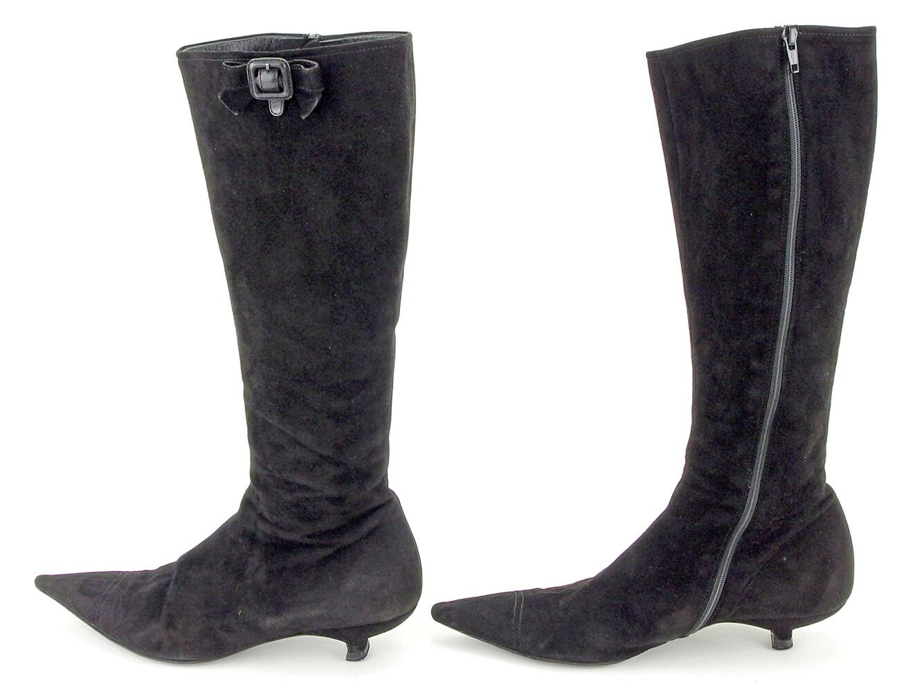 最大30％OFF☆新春セール】ミュウミュウ MIUMIU ブーツ ロング ポイン