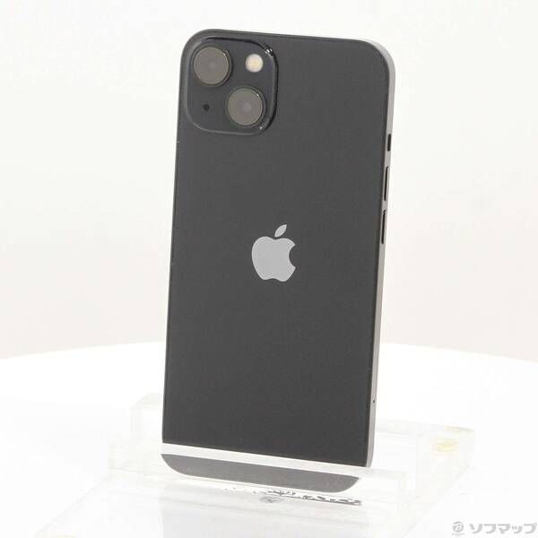 〔中古品〕 iPhone13 128GB ミッドナイト MLNC3J／A SIMフリー【348】