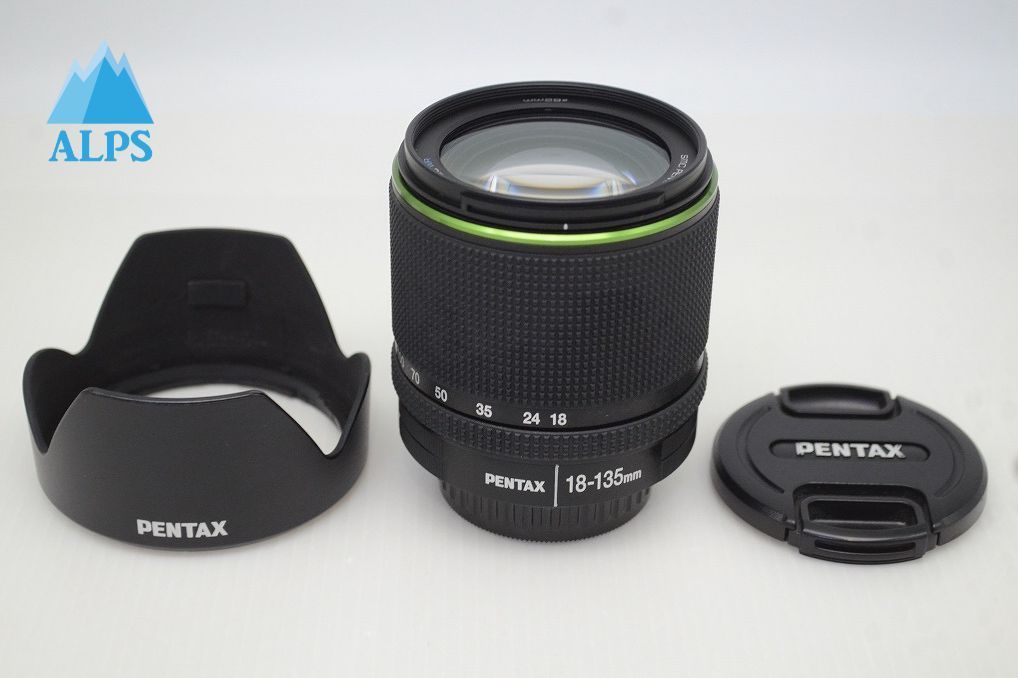 ペンタックス smc PENTAX DA 18 135 mm F 3 5 6 ED AL IF DC WR APS C ズームレンズ フード付 251211 d