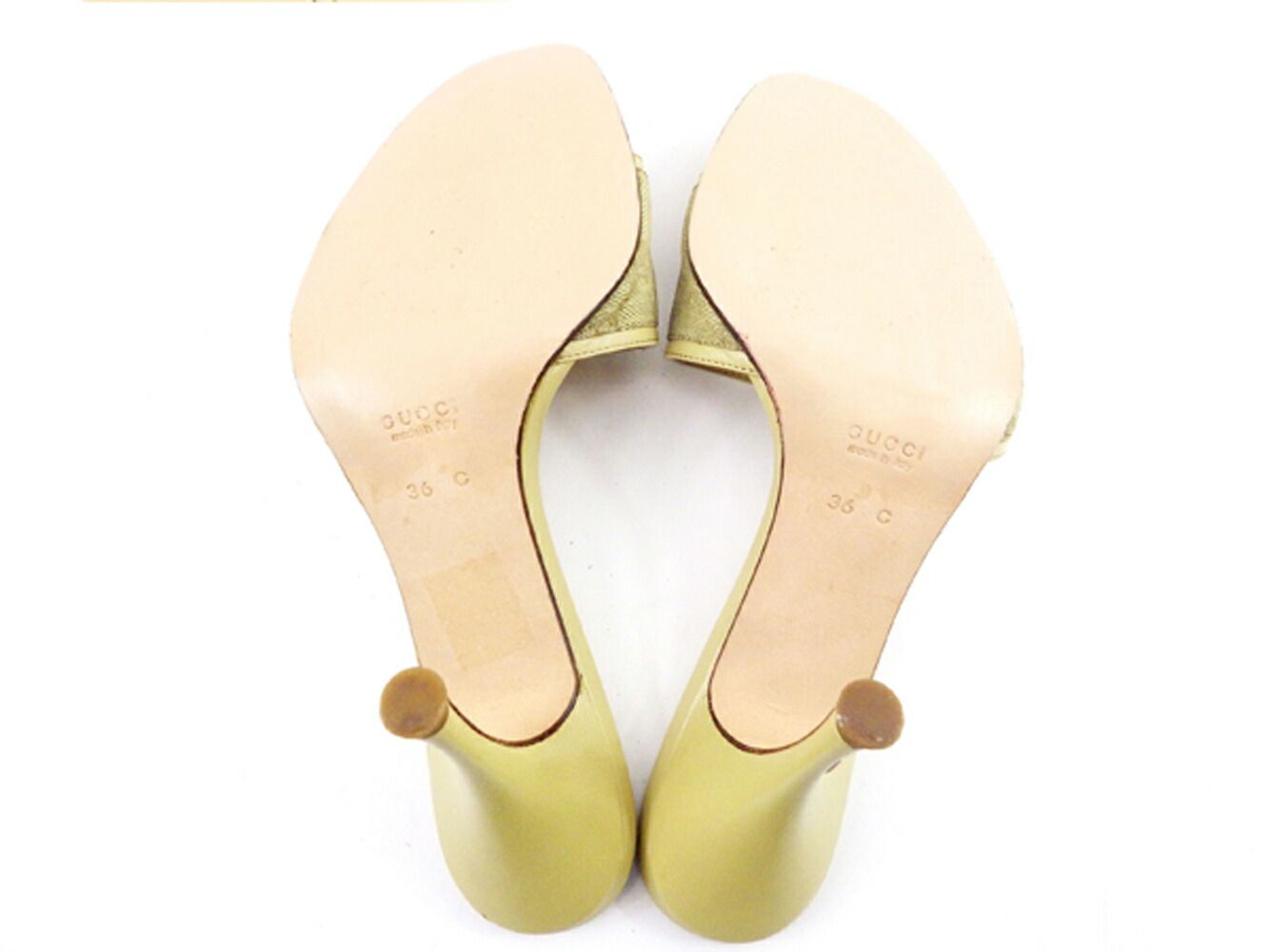 最大30％OFF】グッチ GUCCI サンダル GGキャンバス #36C ベージュ
