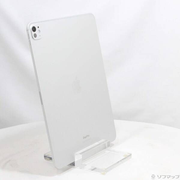 〔中古品〕 iPad Pro 13インチ 第1世代 標準ガラス 256GB シルバー MVX33J／A Wi-Fi【196】 Pro 標準ガラス 256GB リコレ！|ビックカメラ 2TB MVX93J／A
