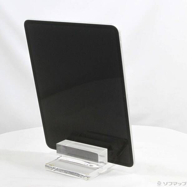 〔中古品〕 iPad Pro 13インチ 第1世代 標準ガラス 256GB シルバー MVX33J／A Wi-Fi【196】 Pro 標準ガラス 256GB リコレ！|ビックカメラ 2TB MVX93J／A