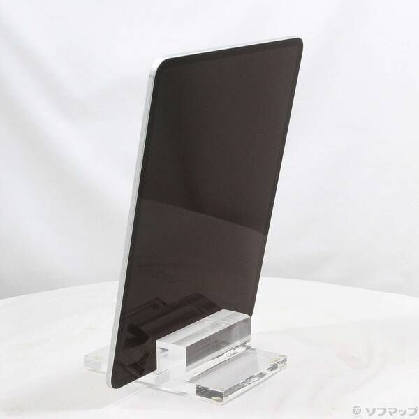 〔中古品〕 iPad Pro 13インチ 第1世代 標準ガラス 256GB シルバー MVX33J／A Wi-Fi【196】 Pro 標準ガラス 256GB リコレ！|ビックカメラ 2TB MVX93J／A