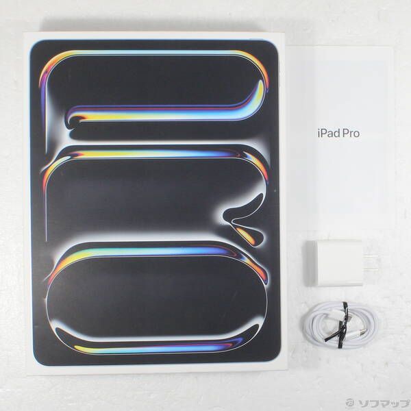 〔中古品〕 iPad Pro 13インチ 第1世代 標準ガラス 256GB シルバー MVX33J／A Wi-Fi【196】 Pro 標準ガラス 256GB リコレ！|ビックカメラ 2TB MVX93J／A