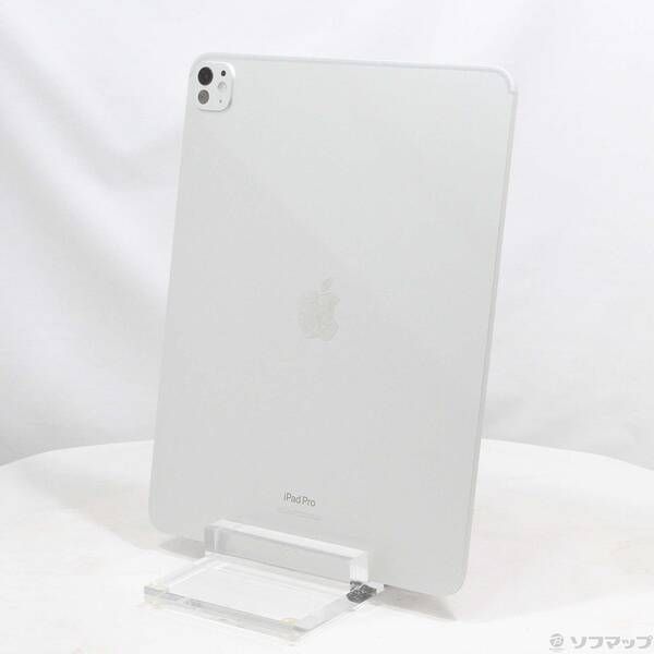 〔中古品〕 iPad Pro 13インチ 第1世代 標準ガラス 256GB シルバー MVX33J／A Wi-Fi【196】 Pro 標準ガラス 256GB リコレ！|ビックカメラ 2TB MVX93J／A