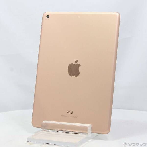 中古品〕 iPad 第6世代 32GB ゴールド MRJN2J／A Wi-Fi【276】 - メルカリ