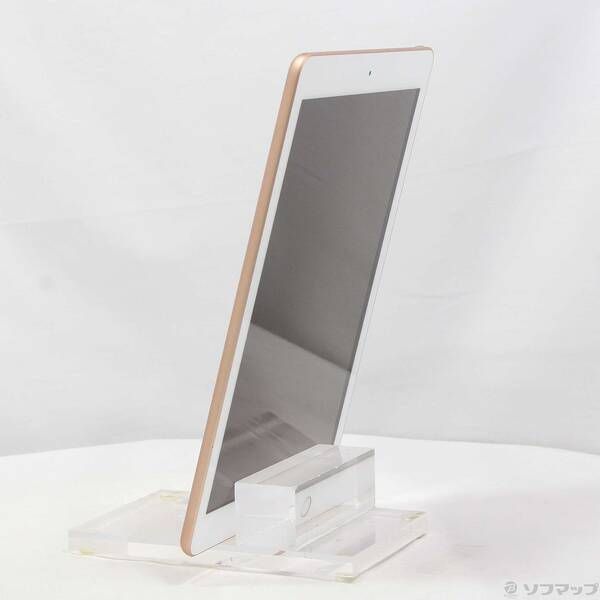 中古品〕 iPad 第6世代 32GB ゴールド MRJN2J／A Wi-Fi【276】 - メルカリ