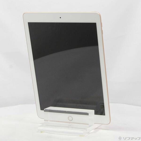 中古品〕 iPad 第6世代 32GB ゴールド MRJN2J／A Wi-Fi【276】 - メルカリ