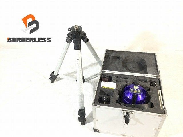 品 AXBRAIN アックスブレーン 高輝度 自動探知レーザー墨出器 PLV-751 T 本体 パーツ 電池 三脚 ケース116015