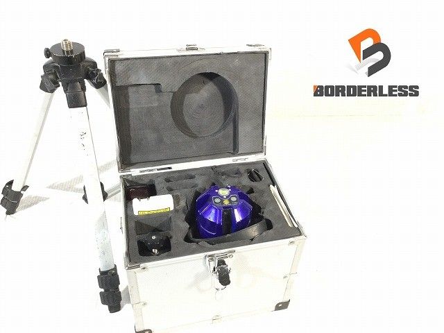 品 AXBRAIN アックスブレーン 高輝度 自動探知レーザー墨出器 PLV-751 T 本体 パーツ 電池 三脚 ケース116015