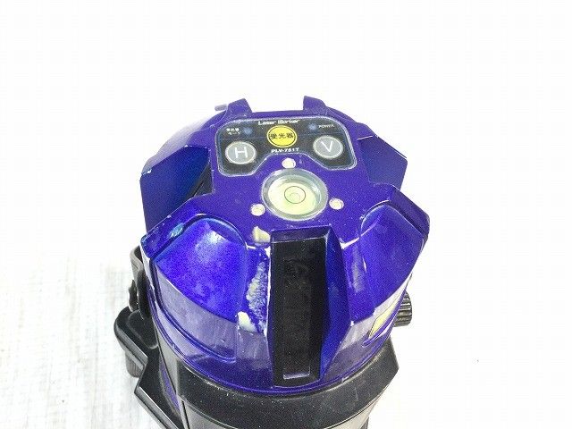  品 AXBRAIN アックスブレーン 高輝度 自動探知レーザー墨出器 PLV-751 T 本体 パーツ 電池 三脚 ケース116015 メジャー 距離測定 計測 検査