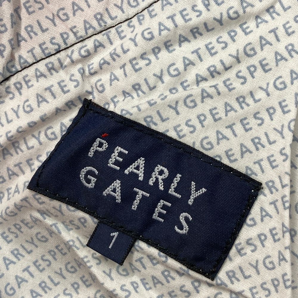 サイズ：1 PEARLY GATES パーリーゲイツ ストレッチスカート チェック