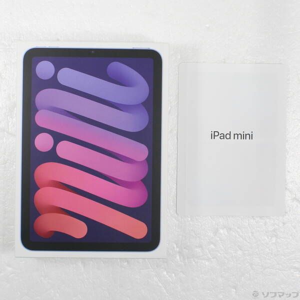 中古品〕 iPad mini 第6世代 256GB パープル MK7X3J／A Wi-Fi【377