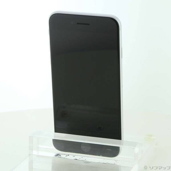 中古品〕 iPhone SE 第2世代 128GB ホワイト MXD12J／A SIMフリー【198