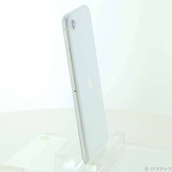 中古品〕 iPhone SE 第2世代 128GB ホワイト MXD12J／A SIMフリー【198