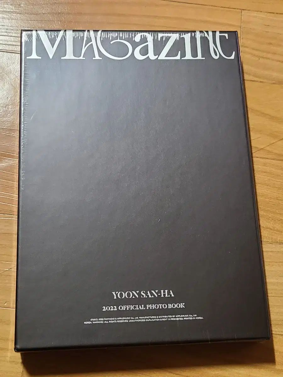 未開封 ASTRO（アストロ）ユン・サナ 2022 フォトブック PHOTOBOOK