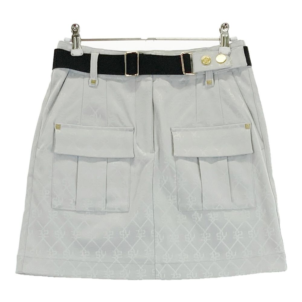 サイズ S SY 32 BY SWEET YEARS GOLF エスワイサーティトゥ 2025年モデル スカート グレー系 ゴルフウェア レディース ストスト