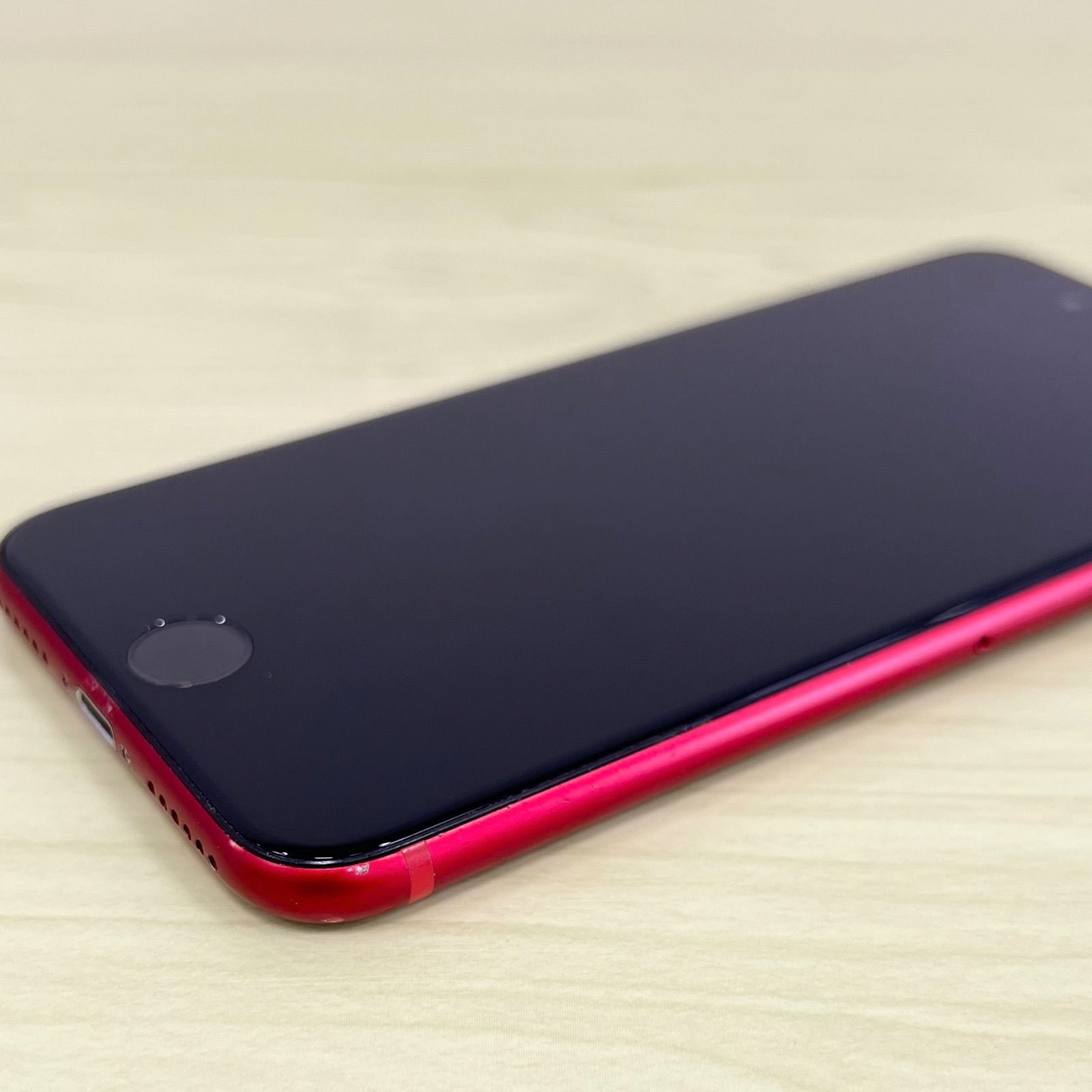 iPhone8 64GB レッド SIMフリー 21569 - メルカリ