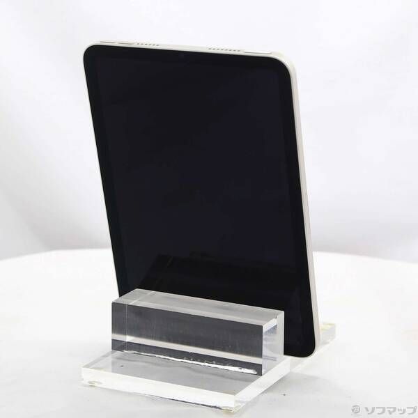 品〕 iPad mini 第6世代 64GB スターライト MK7P3J／A Wi-Fi【377
