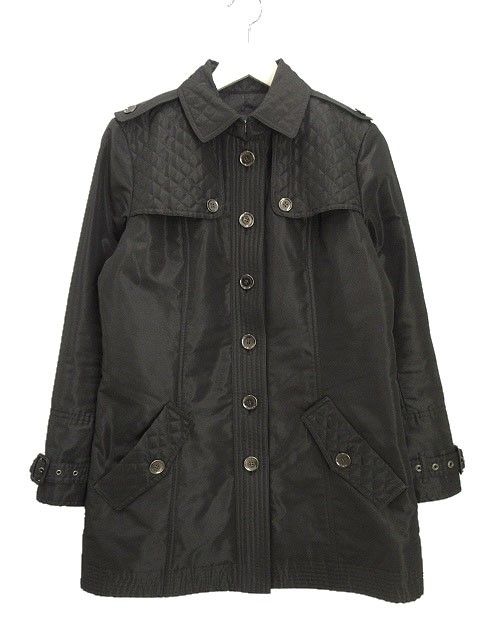 バーバリーロンドン　trench40 バーバリー ロンドン BURBERRY LONDON キルティング トレンチ コート