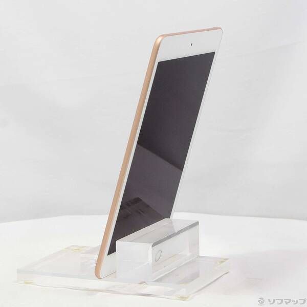 中古品〕 iPad mini 第5世代 256GB ゴールド MUU62J／A Wi-Fi【269