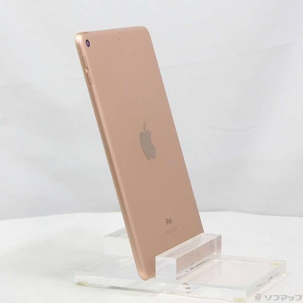 中古品〕 iPad mini 第5世代 256GB ゴールド MUU62J／A Wi-Fi【269