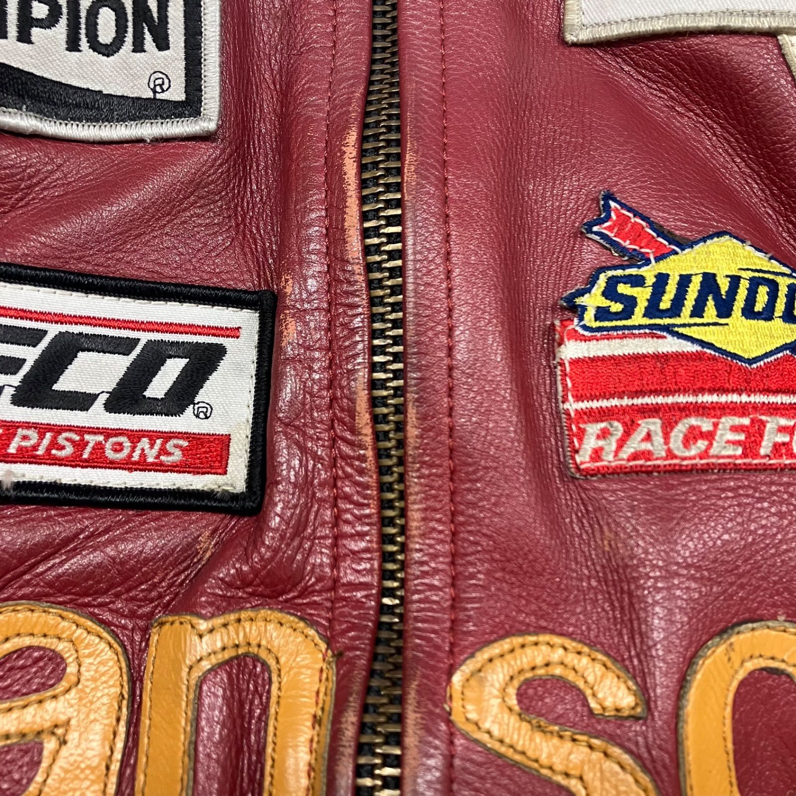 VANSON ワンスターレザージャケット シングルライダース 革ジャン