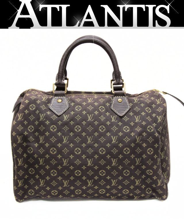 Louis Vuitton ルイヴィトン スピーディ30 ボストンバッグ ハンドバッグ モノグラムミニラン M 95224 73031